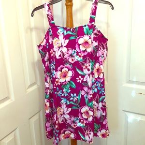 GORGEOUS Floral Bathing Suit !